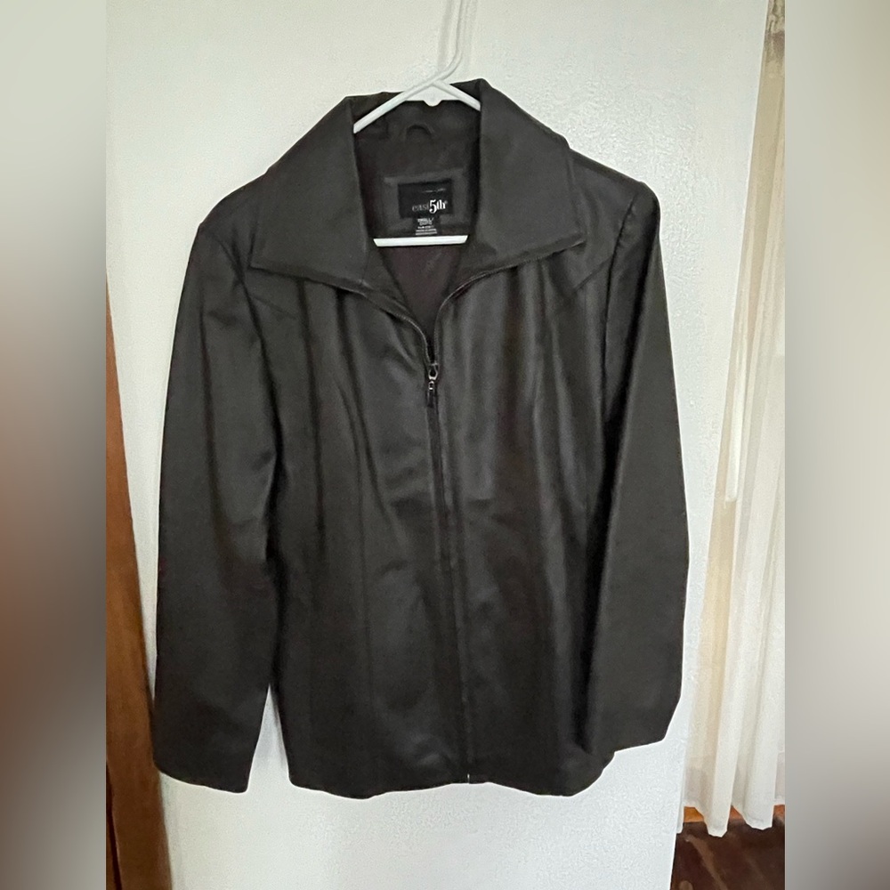 Vintage East5th leather jacket
